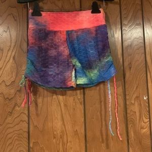 Multicolor Shorts